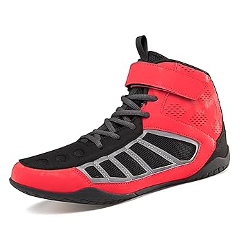 ファイティングロード Professional Boxing Shoes Wrestling Shoes Men's Ankle Guard